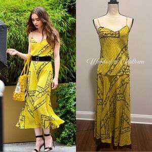 ASO EMILY IN PARIS GANNI LOOK